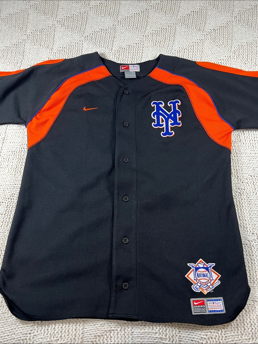 Nike New York Mets Jersey